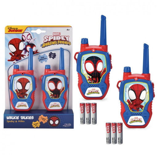 Picture of Spiderman Walkie Talkies